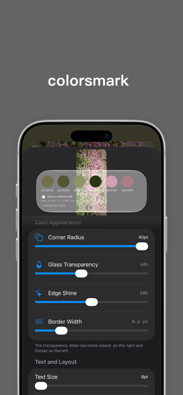 colorsmark 应用截图 2